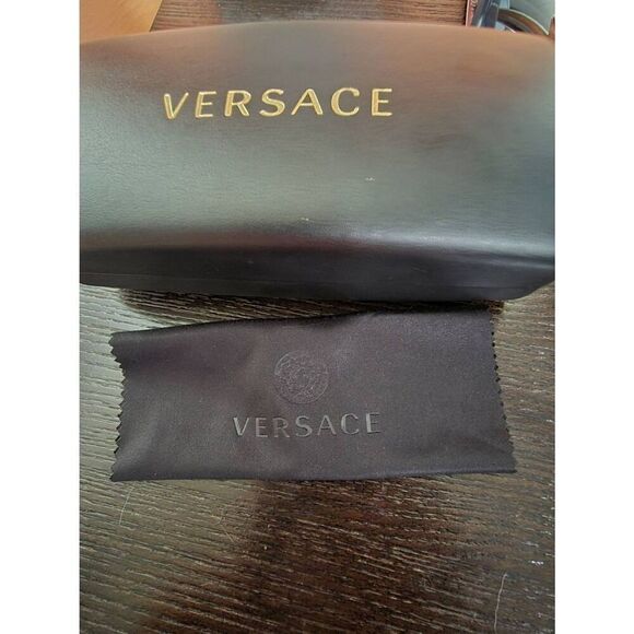 Versace Navy Medusa 4348 Sunglasses - Picture 4 of 8